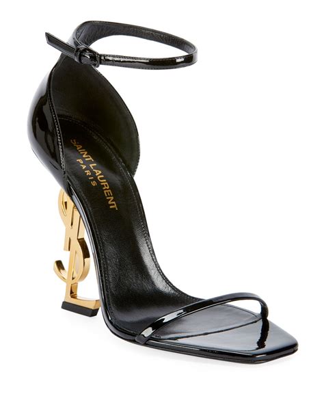 saint laurent heels on sale